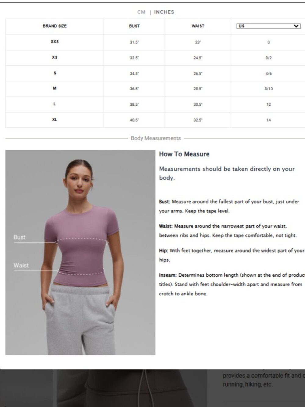 Quick Dry Crop Racerback Tank - Picture 4 of 5